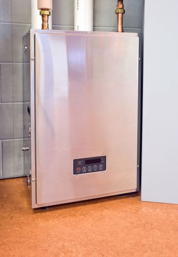 Hot water heater by Always Rescue Plumbing Inc