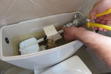 Toilet repair by Always Rescue Plumbing Inc