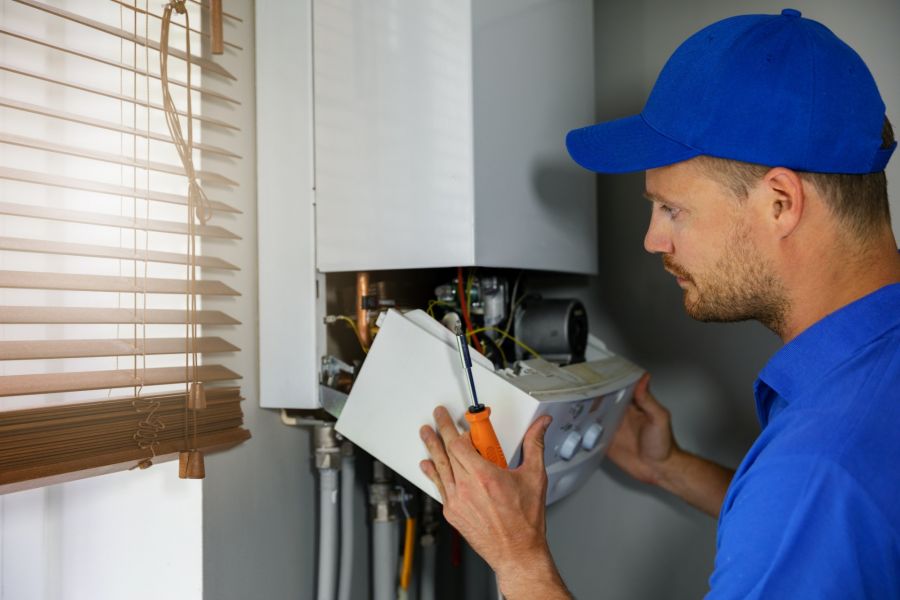 Boiler Repair Services by Always Rescue Plumbing Inc