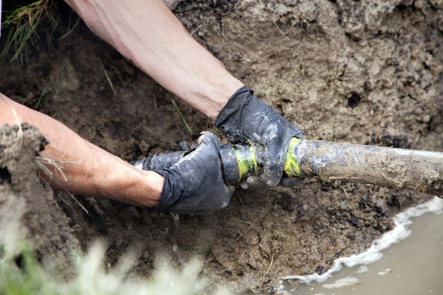 Sewer Repair by Always Rescue Plumbing Inc