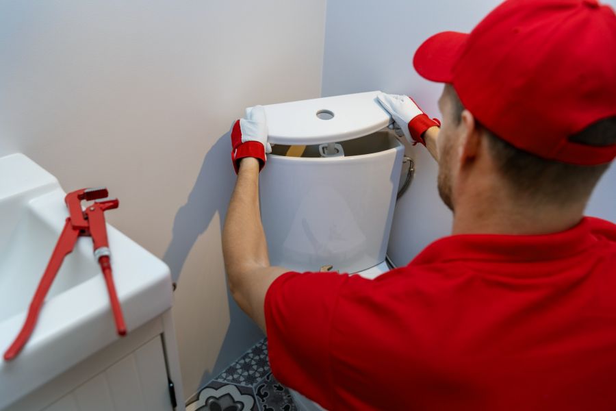 Always Rescue Plumbing Inc's Toilet Repair