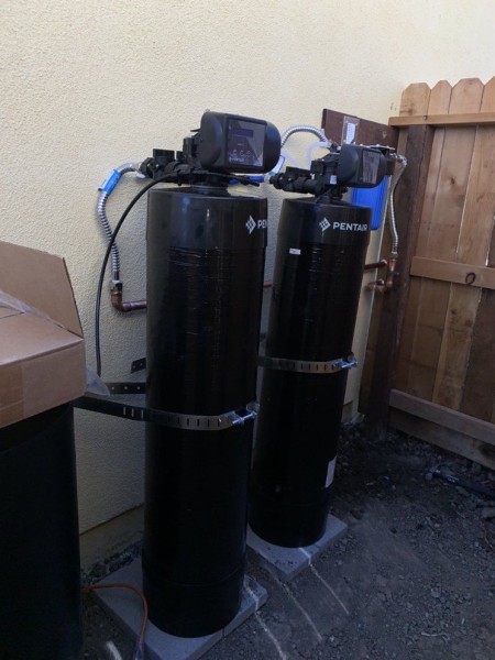 Water Softener Installation in Atwater. CA (1)